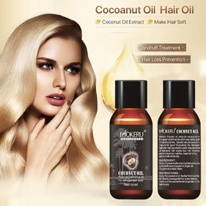 Coconut Oil Repair Frizz Repair Damage Hair Care